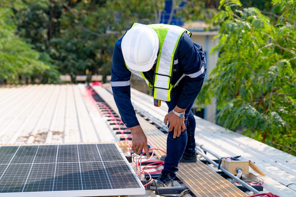 How AI Automation Is Transforming Solar and Renewable Energy Installers in 2026